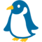 Penguin emoji on Google